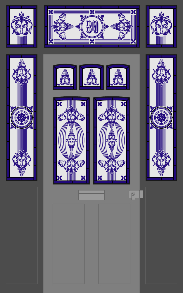 victorian front door