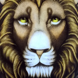 traditional glass painting