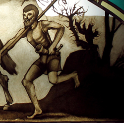 AT Glass painting london