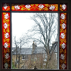 etched glass victorian windows AT Glass