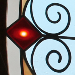 stained glass windows church