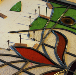 stained glass repair