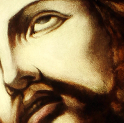 stained glass painting